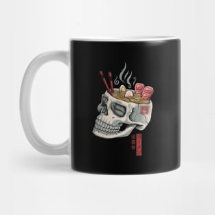 Ramen Skull Mug